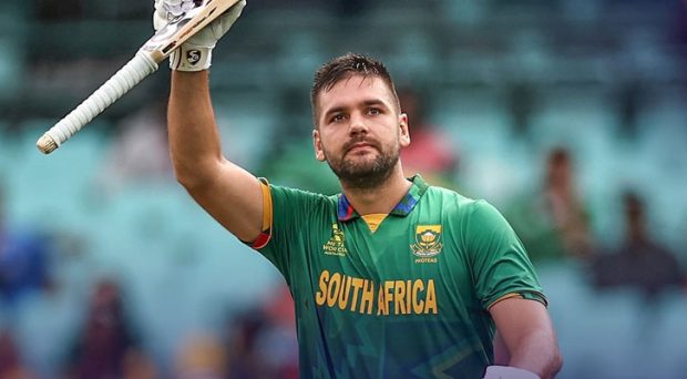 Rilee Rossouw’s hundred helps S.Africa against Bangladesh