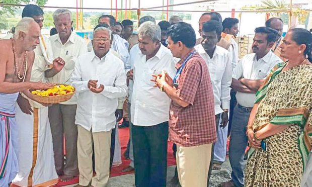 ಶ್ರೀ ವೆಂಕಟರಮಣಸ್ವಾಮಿ ದೇಗುಲ ಅಭಿವೃದ್ಧಿಗೆ ಒತ್ತು