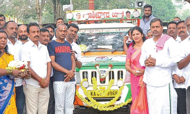 ಕೈ ಅಭ್ಯರ್ಥಿ ಡಿ.ರವಿಶಂಕರ್‌ ಗೆಲುವು ನಿಶ್ಚಿತ