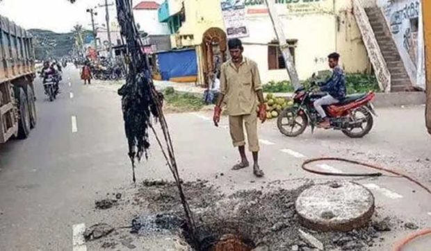 ಕುಂದಾಪುರ: ಒಳಚರಂಡಿಗೆ ಬಿದ್ದ 27 ಕೋಟಿ ರೂ.!