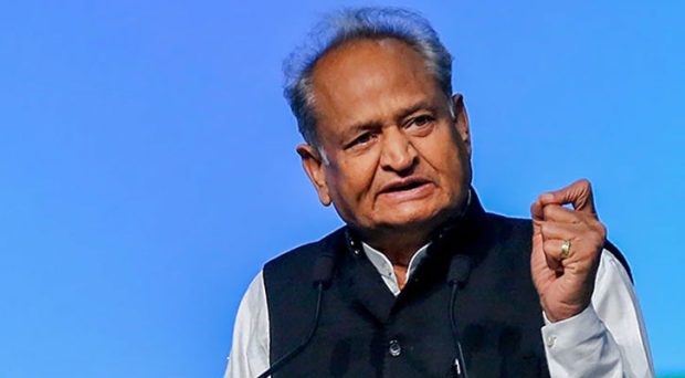 BJP Has Separated Sita From Ram: Ashok Gehlot