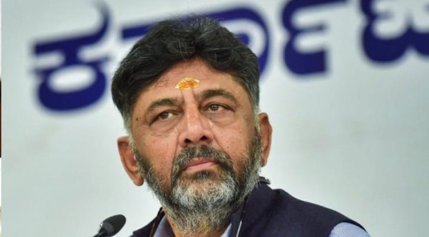 we does not do Hindutva drama like BJP says dk shivakumar