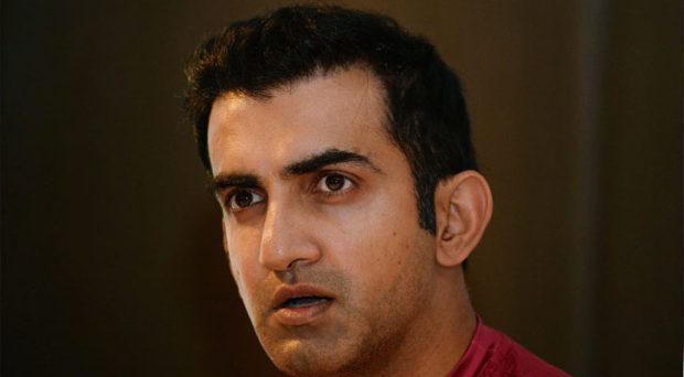 Gautam Gambhir On Delhi Acid Attack