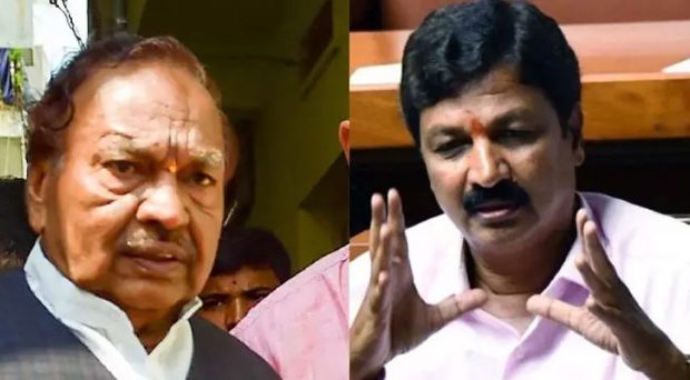 ks eshwarappa, ramesh jarkiholi soon to join bommai cabinet