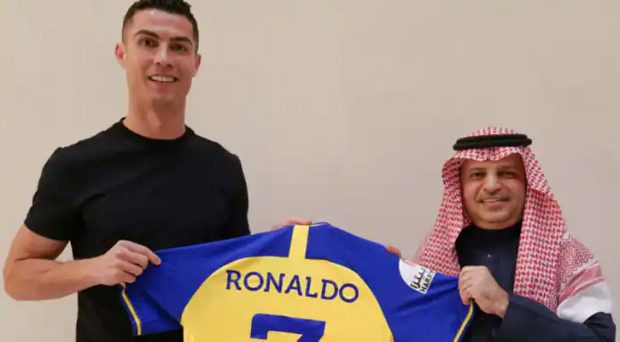 Cristiano Ronaldo joins Saudi Arabia club Al Nassr