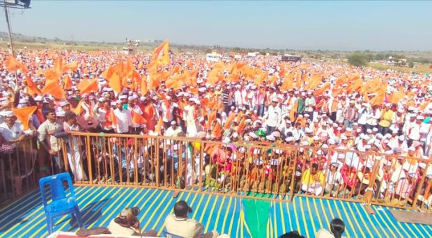 ಬೆಳಗಾವಿಯಲ್ಲಿ ವಿರಾಟ ಪಂಚಶಕ್ತಿ ಸಮಾವೇಶಕ್ಕೆ ಜನಸಾಗರ