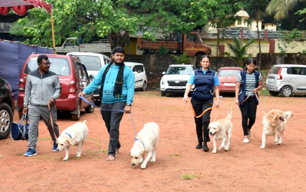 ಶ್ವಾನ ಪ್ರಿಯರನ್ನು ಆಕರ್ಷಿಸಿದ ರಾಷ್ಟ್ರಮಟ್ಟದ ಪ್ರದರ್ಶನ