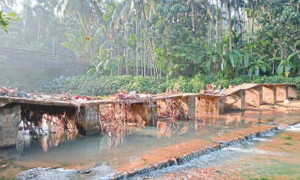 ನಿಷ್ಪ್ರಯೋಜಕವಾದ ಕಿಂಡಿ ಅಣೆಕಟ್ಟು 