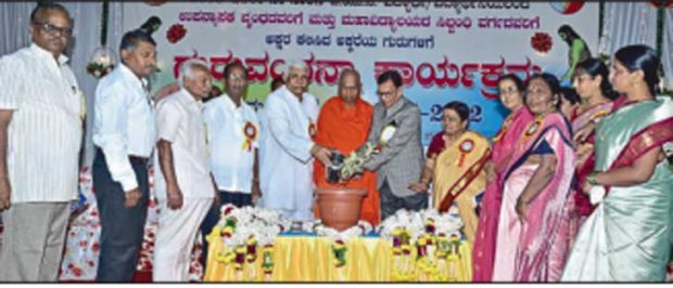 ಗುರು-ಶಿಷ್ಯರದು ಅವಿನಾಭಾವ ಸಂಬಂಧ; ಶಿವಾಚಾರ್ಯ ಸ್ವಾಮೀಜಿ