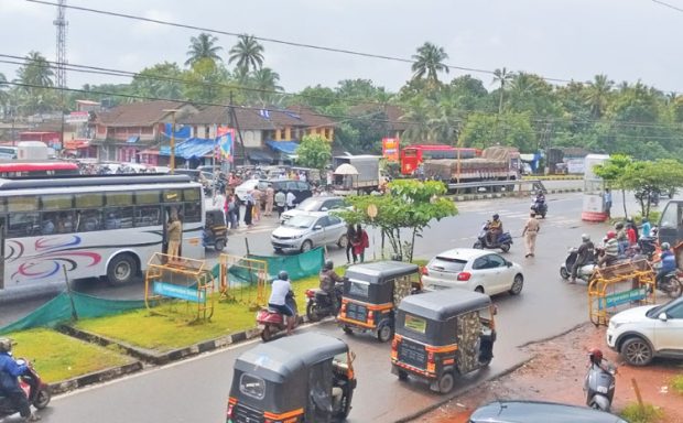 ಅಂಡರ್‌ ಪಾಸ್‌- ಓವರ್‌ ಪಾಸ್‌ ರಾಮಬಾಣ ಅನುಷ್ಠಾನ ಎಂದು ?