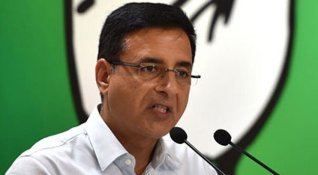 randeep surjewala