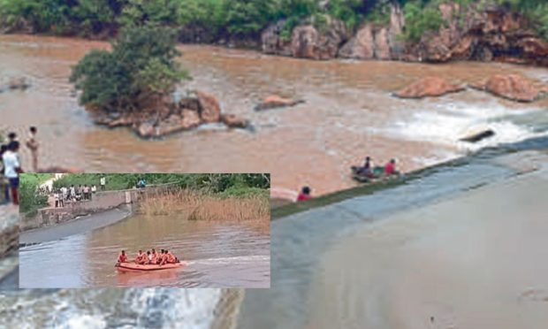 ಮಾವತ್ತೂರು ಕೆರೆಯಲ್ಲಿ ಮರಣ ಮೃದಂಗ