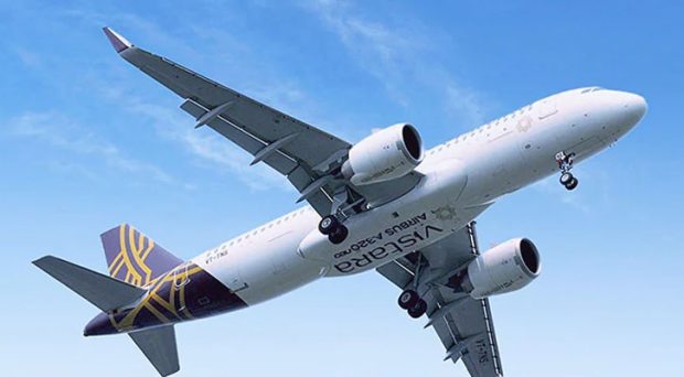 vitsVistara passenger allegedly punched cabin crew, Arrested