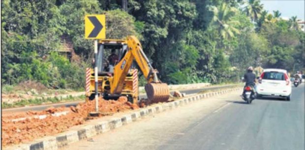 ಕಲ್ಯಾಣಪುರ ಸಂತೆಕಟ್ಟೆ; ಓವರ್‌ಪಾಸ್‌ ಕಾಮಗಾರಿ ಶುರು