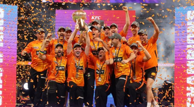 Perth Scorchers are the BBL champions for the fifth time!