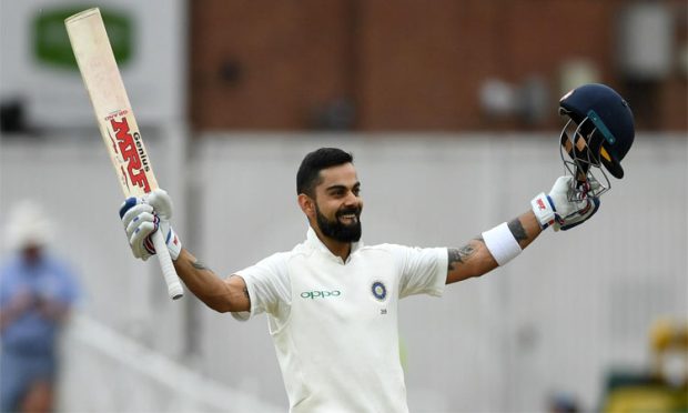 kohli test match