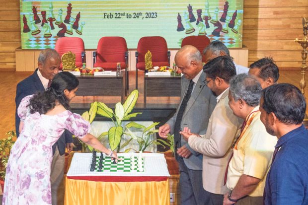 ಮಾಹೆ ವಿಶ್ವವಿದ್ಯಾಲಯ: ಚೆಸ್‌ ಚಾಂಪಿಯನ್‌ಶಿಪ್‌ ಆರಂಭ