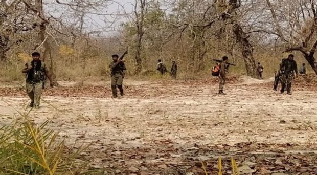 encounter with Naxals in Chhattisgarh’s Sukma