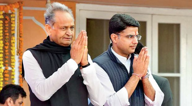 ashok gehlot sachin pilot