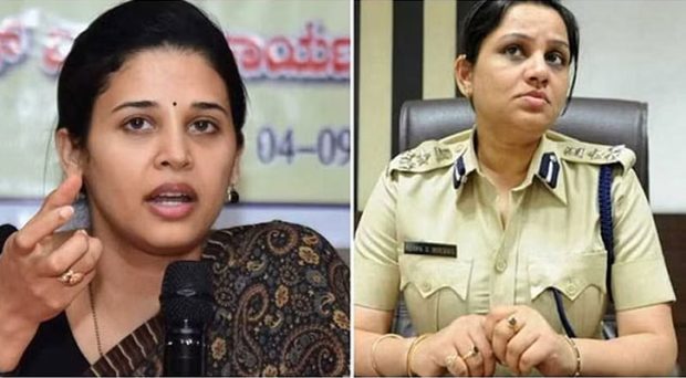 rohini sindhuri roopa moudgil transferred