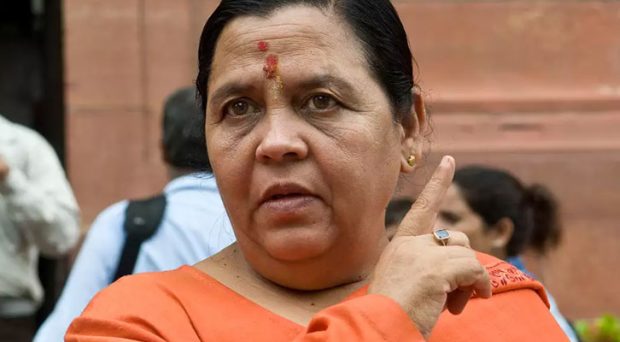 Will start converting MP liquor shops into cow shelters, says Uma Bharti