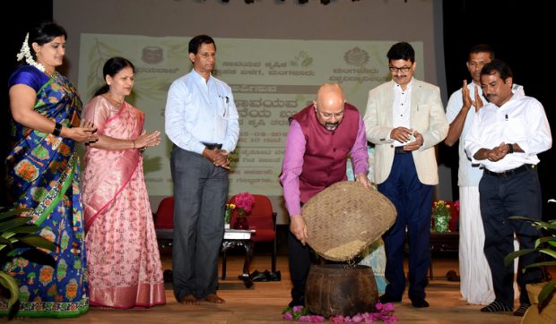 ಸಾವಯವ ಕೃಷಿ ಪದ್ಧತಿಯೊಂದಿಗೆ ಆತ್ಮನಿರ್ಭರ ಭಾರತ: ಪ್ರೊ| ಯಡಪಡಿತ್ತಾಯ