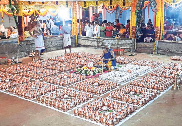 ಚಿತ್ರಾಪುರ ಶ್ರೀ ದುರ್ಗಾಪರಮೇಶ್ವರೀ ದೇವಸ್ಥಾನ: ಇಂದು ಬ್ರಹ್ಮಕಲಶೋತ್ಸವ