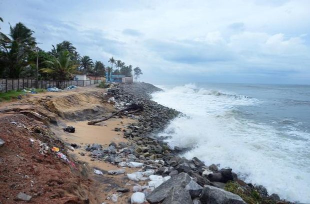 ದಕ್ಷಿಣಕನ್ನಡ: ಕಡಲ ಅಬ್ಬರ ಹೆಚ್ಚಾಗುವ ಸಾಧ್ಯತೆ