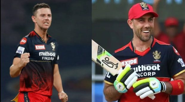 josh hazlewood glenn maxwell will not feature opening match of RCB