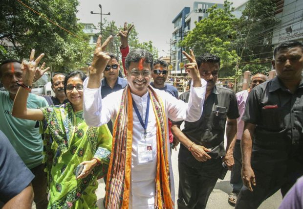 “ಮಿಸ್ಟರ್‌ ಕ್ಲೀನ್‌’ ಮಾಣಿಕ್‌ ಸಾಹಾ 2ನೇ ಅವಧಿಗೆ ಸಿಎಂ