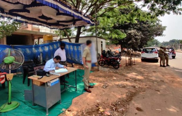 Farangipet ಚೆಕ್ ಪೋಸ್ಟ್ ನಲ್ಲಿ 3 ಲಕ್ಷ ನಗದು ಹಣ ವಶಪಡಿಸಿದ ಪೊಲೀಸ್ ಸಿಬ್ಬಂದಿ