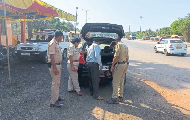 ವಿಧಾನಸಭಾ ಚುನಾವಣೆ: ಉಡುಪಿ ಜಿಲ್ಲೆಗೆ ಪ್ಯಾರಾ ಮಿಲಿಟರಿ ಪಡೆ ಆಗಮನ