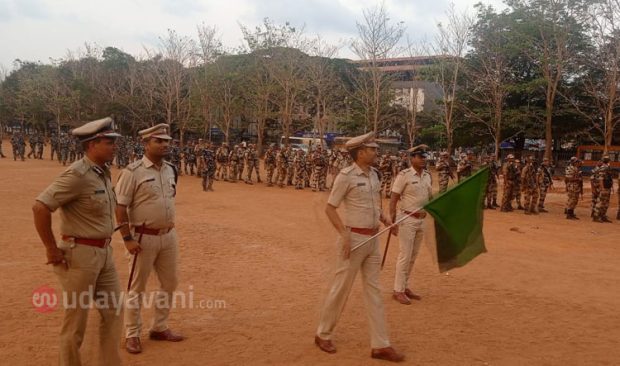 Mangaluru: ಎಡಿಜಿಪಿ ನೇತೃತ್ವದಲ್ಲಿ ಪಥಸಂಚಲನ