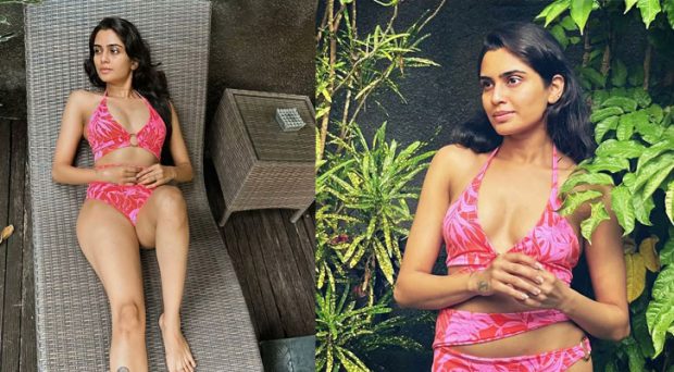 Sangeetha Bhat sets temperature soaring in bikini