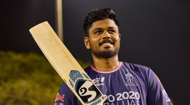 Sanju Samson fined for slow over rate