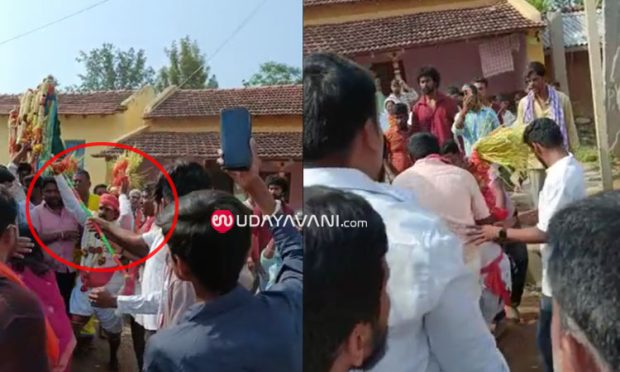 ಕನಕಪುರ: ಅಗ್ನಿಕೊಂಡ ನೆರವೇರುವ ಮುನ್ನವೇ ಕುಸಿದು ಬಿದ್ದು ಅರ್ಚಕ ಮೃತ್ಯು; ವಿಡಿಯೋ