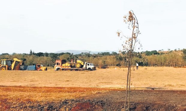 ಮೋದಿ ಭೇಟಿ: ಹ್ಯಾಲಿಪ್ಯಾಡ್‌ ನಿರ್ಮಾಣ ಚುರುಕು