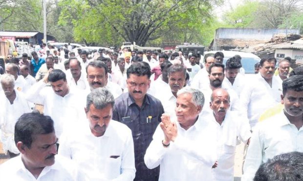 ಮತಬೇಟೆ ಆರಂಭಿಸಿದ ವಿ.ಸೋಮಣ್ಣ