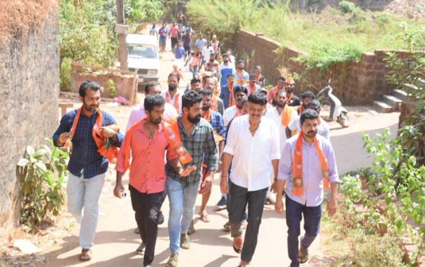 Bantwal; ಸಾವಿರಾರು ಕಾರ್ಯಕರ್ತರ ಅಭಿಯಾನದಿಂದ ಕ್ಷೇತ್ರದಲ್ಲಿ ಸಂಚಲನ: ರಾಜೇಶ್‌ ನಾೖಕ್‌