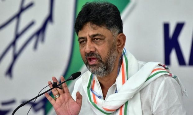 D K SHIVAKUMAR