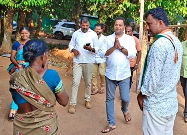 ಬೆಲೆ ಏರಿಕೆಯಿಂದ ತತ್ತರಿಸಿದ ಜನರಿಗೆ ಕಾಂಗ್ರೆಸ್‌ನ ಗ್ಯಾರಂಟಿ ಯೋಜನೆಗಳು ಆಶಾಕಿರಣ-  ಕಾಂಚನ್‌