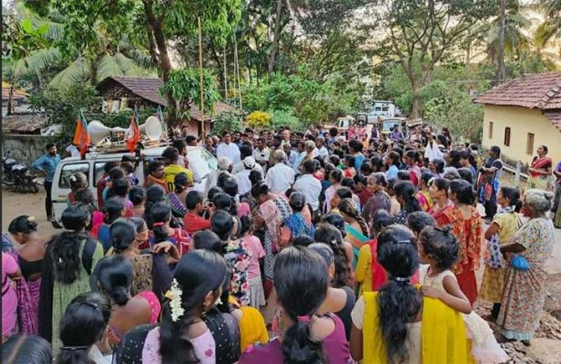 ಬಿಜೆಪಿಯ ಕಿರಣ್‌ ಕೊಡ್ಗಿ ಅವರನ್ನು ಗೆಲ್ಲಿಸಿಕೊಡಿ; ಹಾಲಾಡಿ ಶ್ರೀನಿವಾಸ ಶೆಟ್ಟಿ