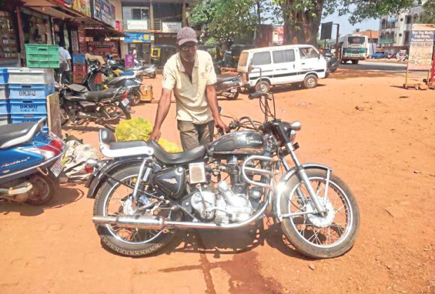 ಪದೇ ಪದೇ ದಂಡ ಕಟ್ಟುತ್ತಿರುವ ಬುಲೆಟ್‌ ಸವಾರ!