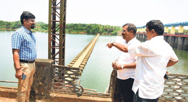 ತುಂಬೆ ಡ್ಯಾಂನಲ್ಲಿ ನೀರಿನ ಮಟ್ಟ ಕುಸಿತ; ನಗರವಾಸಿಗಳಿಗೆ ಆತಂಕ