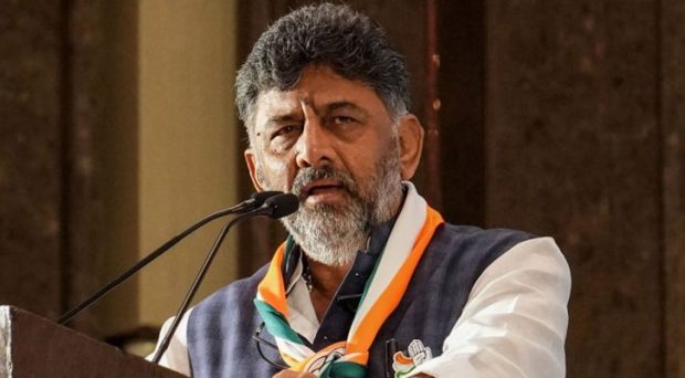 dk shivakumar