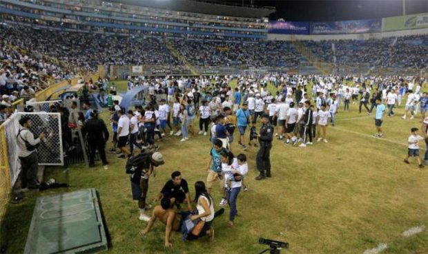 El Salvador stadium: ಕಾಲ್ತುಳಿತದಲ್ಲಿ 9 ಮಂದಿ ದುರ್ಮರಣ; ಹಲವರಿಗೆ ಗಾಯ