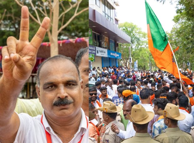 ಅತಿಹೆಚ್ಚಿನ ಅಂತರದ ಗೆಲುವು ಸಾಧಿಸಿದ ಕಿರಣ್‌ ಕೊಡ್ಗಿ