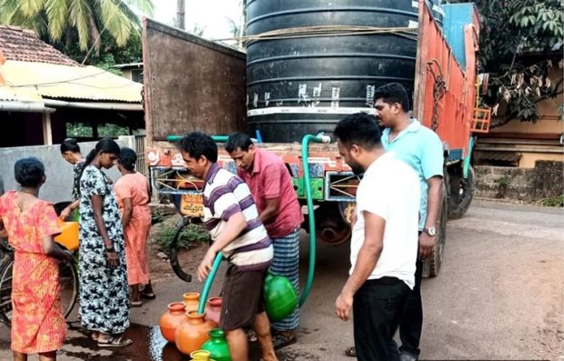 ಅಘನಾಶಿನಿ ನದಿಯಲ್ಲಿ ಕಡಿಮೆಯಾದ ಒಳಹರಿವು: ನೀರು ಪೂರೈಕೆ ಸ್ಥಗಿತ