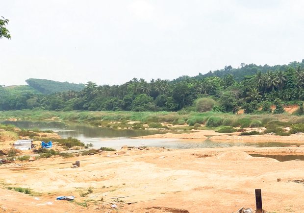 ತಿಂಗಳ ಹಿಂದೆ ಹರಿವು ನಿಲ್ಲಿಸಿದ್ದ ನೇತ್ರಾವತಿ ನದಿಯಲ್ಲಿ ಮತ್ತೆ ಹರಿವು