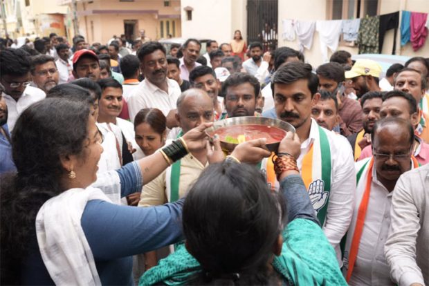 ನಾಳೆ ಪ್ರಿಯಾಂಕಾ ರೋಡ್‌ಶೋ; ಗೋವಿಂದರಾಜನಗರದಲ್ಲಿ ಪ್ರಿಯಕೃಷ್ಣ ಪರ ಪ್ರಚಾರ